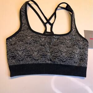 NWT NUX Seamless Moderate Coverage Bra